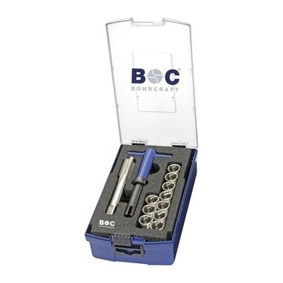 BOHRCRAFT sada na opravu závitů M16 x 2,0 mm 12dílná