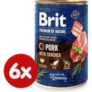 Brit Premium by Nature Pork with Trachea 6 x 400 g