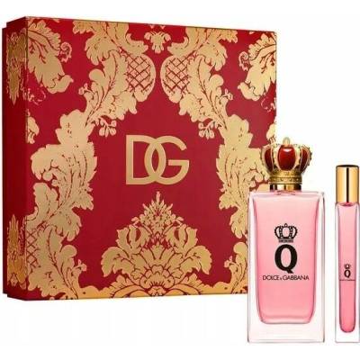Dolce & Gabbana Dolce & Gabbana Q EDP 100 ml + EDP 10 ml Pre ženy EDP
