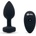 b-Vibe Vibrating Jewel Plug M/L Black Diamond