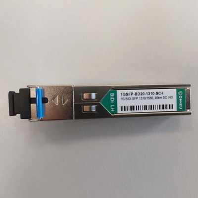 Conneu Индустриален BiDi SFP SMF модул, 1.25G, 1310 nm 20 km, SC, Conneu (1GSFP-BD20-1310-SC-I)