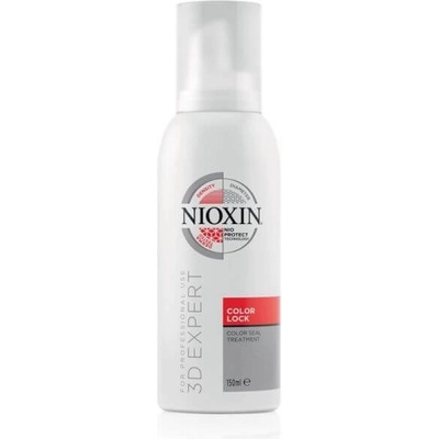 Nioxin 3D Experct Care pena na vlasy na ochranu farby 150 ml