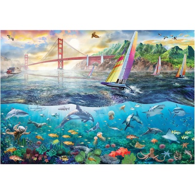 Anatolian - Puzzle Frisco Bay Bridge - 2 000 piese