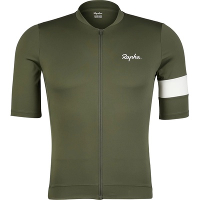 Rapha Мъжка фланелка с къс ръкав за колоездене Rapha Core Jersey Cycling jersey - Deep Depths / White Alyssum - размер XXL (056-3756-0716)
