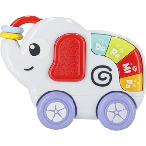 Bam Bam Музикална играчка Bam Bam - Слонче, асортимент (482392)