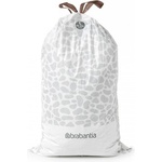 Brabantia Торбички за кош Brabantia PerfectFit FlatBack+/Touch 647040, Размер L, 40-45 л, 10 броя, Бял (647040)