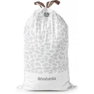 Brabantia Торбички за кош Brabantia PerfectFit FlatBack+/Touch 647040, Размер L, 40-45 л, 10 броя, Бял (647040)