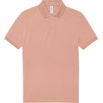 B&C Collection B&C MY POLO 210 / Мъжка поло тениска с къс ръкав от плътен памук - бежова M (01U426x4002)