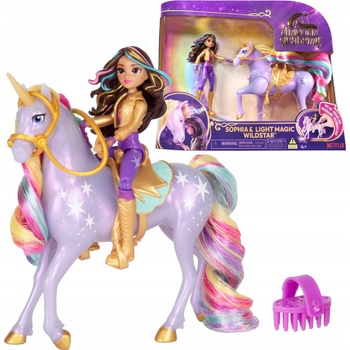 Spin Master Unicorn Academy Sophia and Light Magic Wildstar