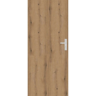 Naturel Protipožiarne dvere Technické pravé 90 cm dub evoke SKDPODE90P