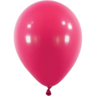Balónik Crystal Magenta 13 cm D46 Tmavo ružový