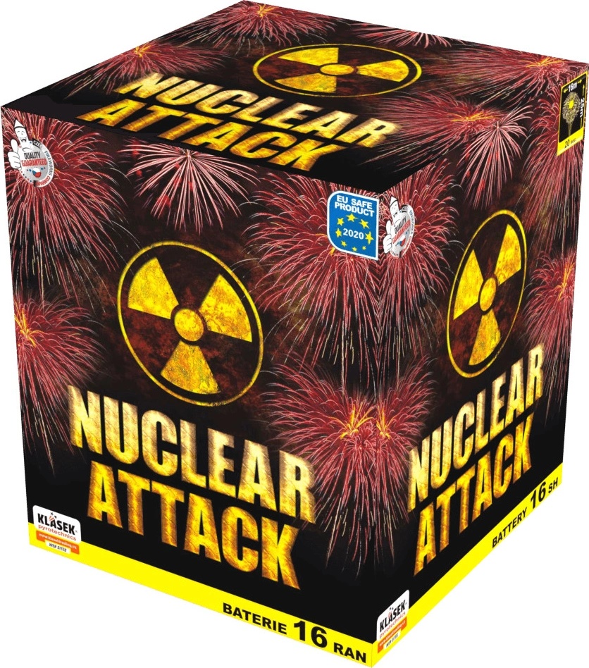 Nuclear attack 16 rán 20 mm