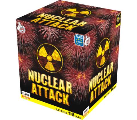 Nuclear attack 16 rán 20 mm