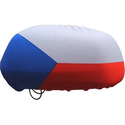 Návleky na zrcátka CZ vlajka Česká republika Balení: 1 pár
