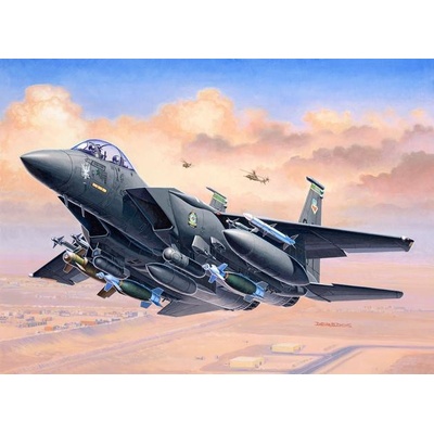 Revell McDonnell Douglas F-15E Strike Eagle 1:144