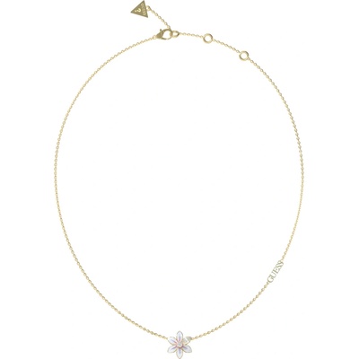 GUESS Náhrdelník White Lotus JUBN04136JWYGWHT/U