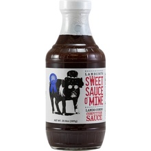 Lambert´s BBQ grilovací omáčka Sweet Sauce o'Mine Lambo Combo 589 g