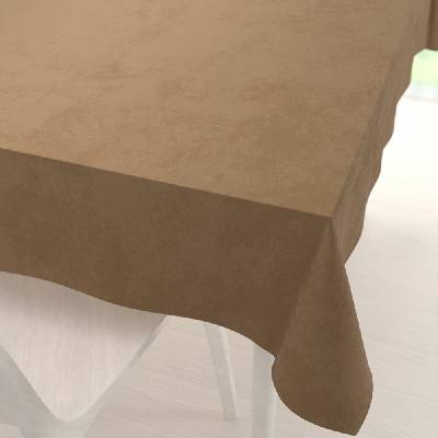 Biante Veľký zamatový obdĺžnikový obrus Velvet Premium SVP-055 Hnedý 260x320 cm