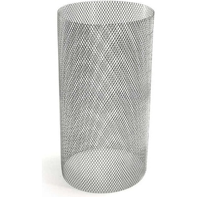 Shisharium Bezpečnostní mřížka na uhlíky Silver