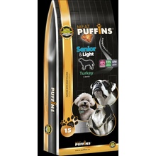 Puffins Senior & Light Turkey and Lamb 15 kg