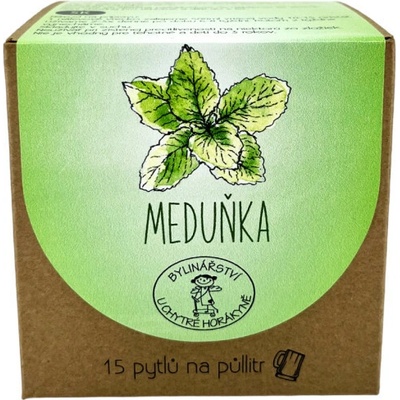 Bylinářství U Chytré Horákyně Čaj MEDUŇKA 15 x 3 g