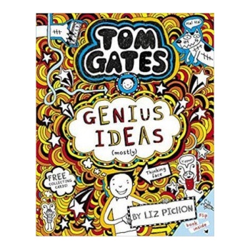 Tom Gates 04: Genius Ideas mostly