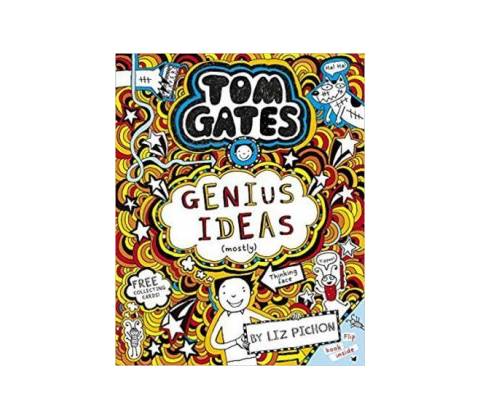 Tom Gates 04: Genius Ideas mostly