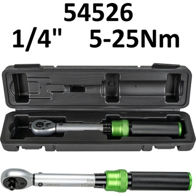 JBM Динамометричен ключ 1/4" , 5 - 25 Nm ; JBM 54526