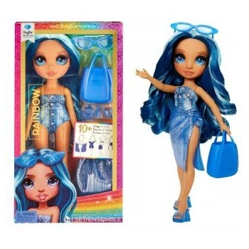 MGA Entertainment Rainbow High: Облечи плажно облекло Модна кукла - множество