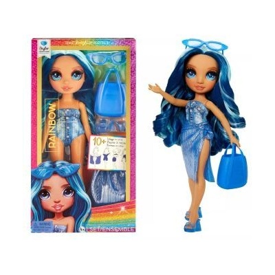 MGA Entertainment Rainbow High: Облечи плажно облекло Модна кукла - множество