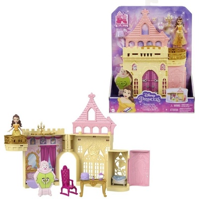 Mattel Disney Princess Malá panenka a magická překvapení herní set Bella