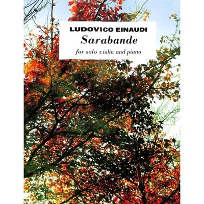Sarabande pre husle a klavír