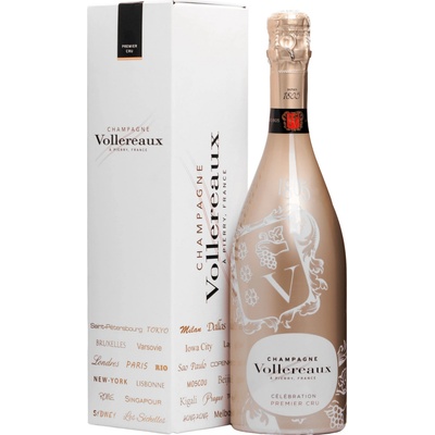 Vollereaux Célébration Brut Premier Cru 12% 0,75 l (kartón)