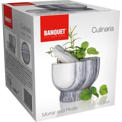 Banquet Mažiar mramorový CULINARIA priemer 13 cm