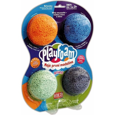 PlayFoam penová modelína Classic 4 farby