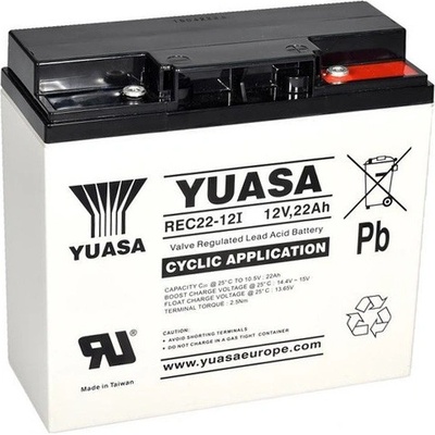 YUASA REC22-12I 12V 22Ah