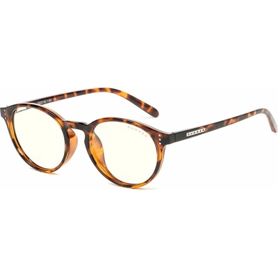 GUNNAR ATTACHÉ READER TORTOISE hnědé obroučky, čirá skla, +1,5 dioptrie ATT-02309-1.5