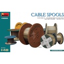 Miniart Accessories Cable Spools 1:48