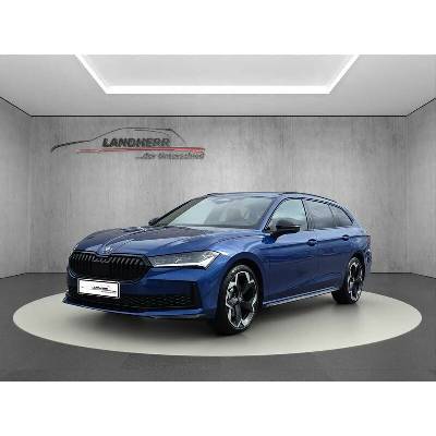 Skoda Superb 2.0 TSI Sportline 4x4 195 kW