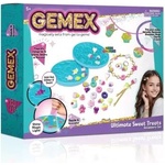 KIDSGRO Gemex: комплект за изработка на бижута от гел със скъпоценни камъни