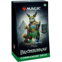 Wizards of the Coast Magic The Gathering Bloomburrow Commander Deck Peace Offering