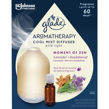 Glade Aromatherapy Cool Mist Diffuser Moment of Zen 17,4 ml