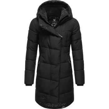 ragwear Зимно палто 'Pavla' черно, размер 6XL