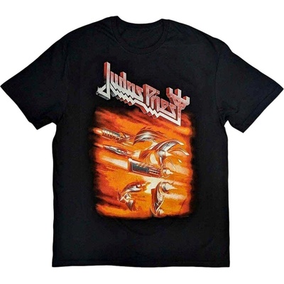 Judas Priest Firepower Black S Риза (JPTEE17MB01)