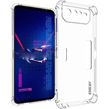 Image 1 of ASUS ROG Phone 6 Pro ENKAY Силиконов Калъф и Протектор