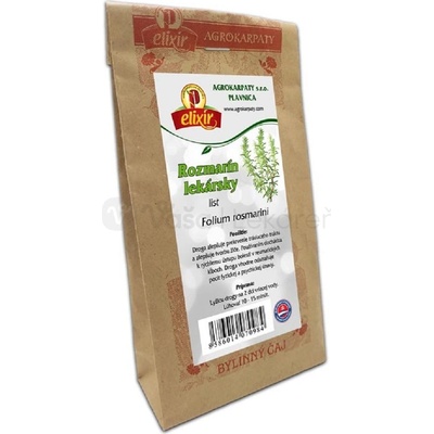 Agrokarpaty Rozmarín lekársky list 30 g
