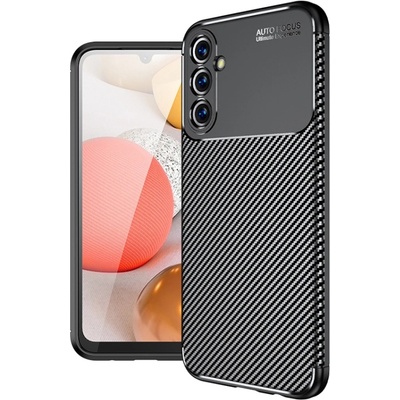 Samsung Galaxy A25 5G Удароустойчив Carbon Fiber Калъф и Протектор