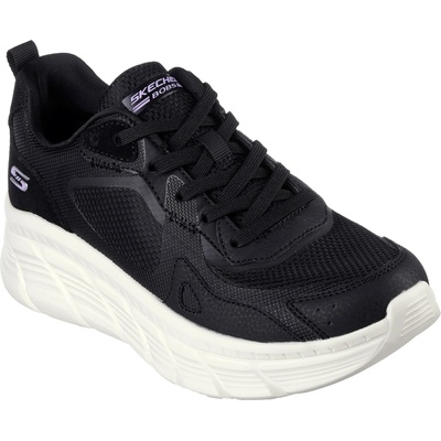 Skechers Маратонки Skechers Women's Bobs Flex Casual Low-Top Trainers - Black