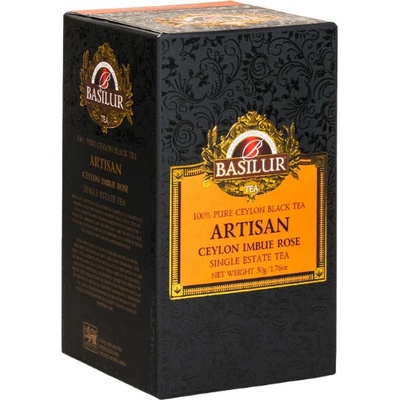 Basilur Artisan Ceylon Imbue Rose 50 g