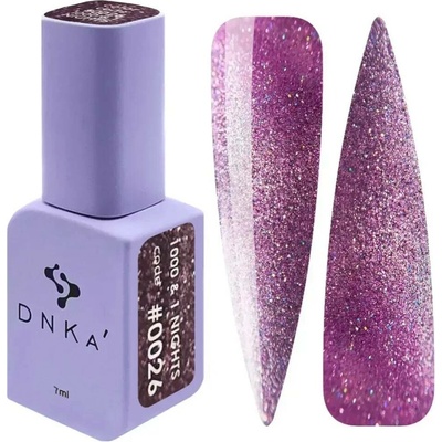DNKa gél lak 1000 & 1 nights 0026 7 ml